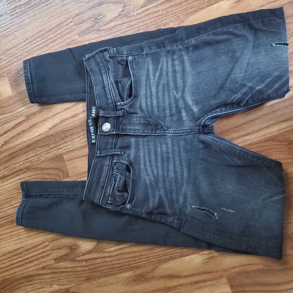 Express jean leggings - Picture 3 of 6